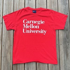 VTG Carnegie Mellon University T-shirt Size L